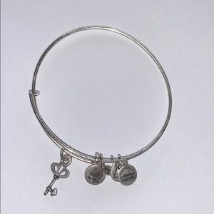 Alex and Ani Key to Love Bracelet